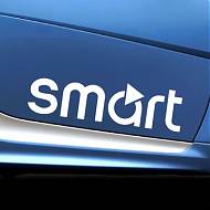 Adhesivo para vehículos SMART - smart fortwo stickers - Pegatinas smart - pegatinas para coche smart 08270