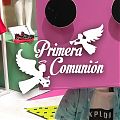  PRIMERA COMUNIÓN - Vinilo especial tiendas y comercios para la promoción de la Primera Comunión 06394