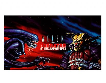  Adhesivo de vinilo Alien Vs Predator vinilo arcade, arcade vinilos, vinilos recreativa arcade, vinilos para arcade 02214