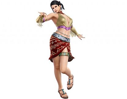  Sticker de Vinilo Zafina - Tekken 01814