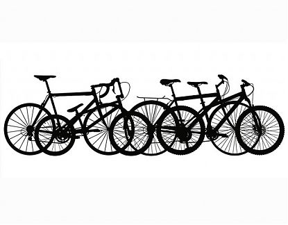  Bicicletas - vinilos decorativos de alta calidad, venta de vinilos decorativos, vinilos decorativos 02946