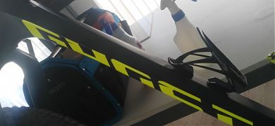 Decorar con vinilos adhesivos una bicicleta Ghost Lector