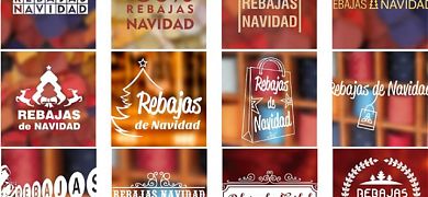 Promociona como nunca las Rebajas de Navidad de tu tienda con vinilos decorativos