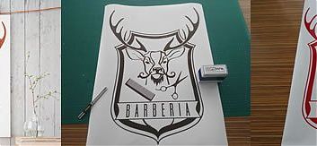 Los MEJORES VINILOS para decorar PELUQUERÍAS, BARBERÍAS Y BARBER SHOPS