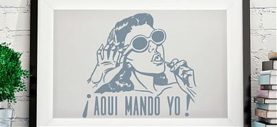 Nuevos vinilos decorativos con textos. Frases, textos y palabras para decorar paredes