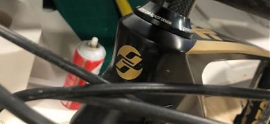 GHOST LECTOR  - Nuevas decoraciones en vinilo adhesivo de corte para bicicletas GHOST LECTOR