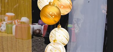 Vinilos Navidad Escaparates y Vidrieras. Ideas para navidad 2012