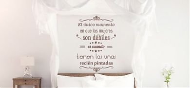 El mejor vinilo decorativo para mujeres, valientes, emprendedoras, valientes, libres, independientes, emprendedoras y con carácter