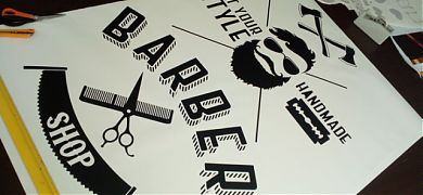 El mejor vinilo decorativo clásico para barberías y barber shops