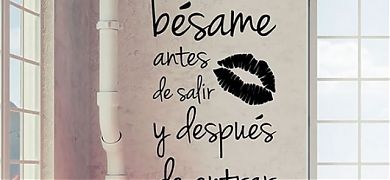 ¿Vinilos decorativos de pared? ¿Por qué? ¿Y eso qué es?¿Son muy caros?