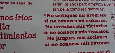 ¿Quieres ver algunos de los vinilos decorativos de texto que nos piden nuestros clientes?
