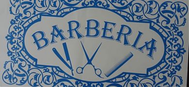 Un más que original vinilo decorativo para barberías