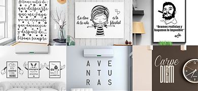 Los mejores vinilos decorativos para decorar tus paredes