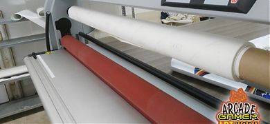 Laminado de artes finales para la decoración de muebles BARTOP