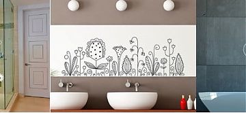 5 lugares en los que nunca se te ocurrió decorarlos con vinilos adhesivos