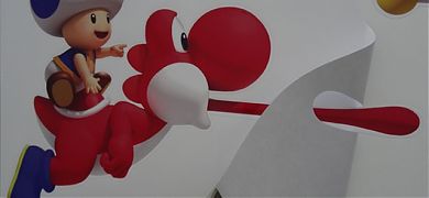 Pegatinas troqueladas Super Mario