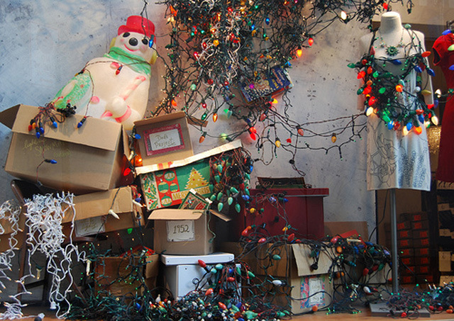 las decoraciones navide&ntilde;as m&aacute;s extremas