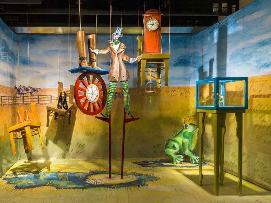 los aparadores y vidrieras de comercios m&aacute;s incre&iacute;bles