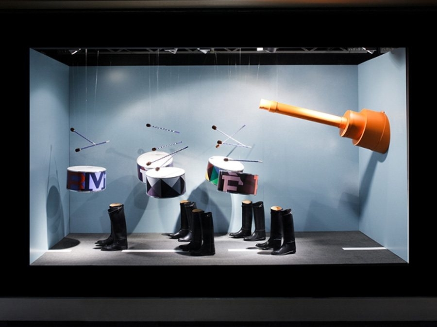  DISE&Ntilde;O DE ESCAPARATES escaparatismo