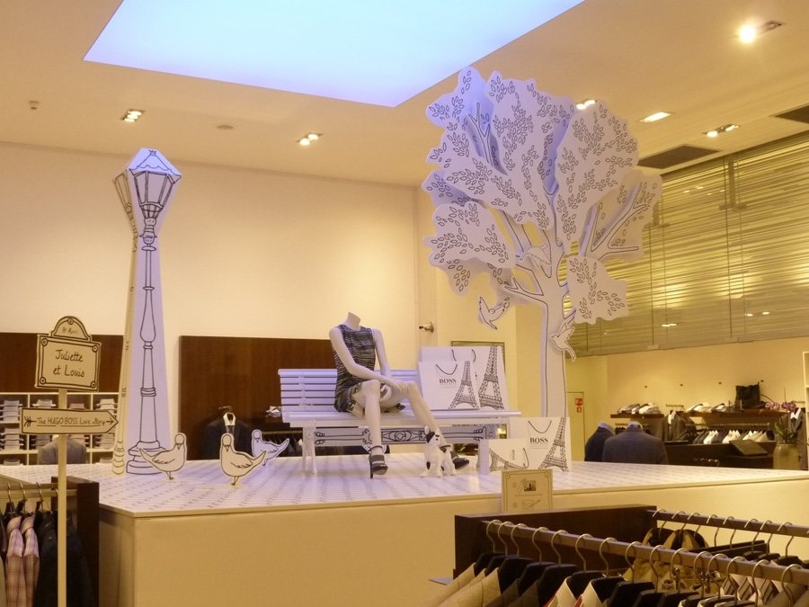 decoracion y dise&ntilde;o de vidrieras & escaparates