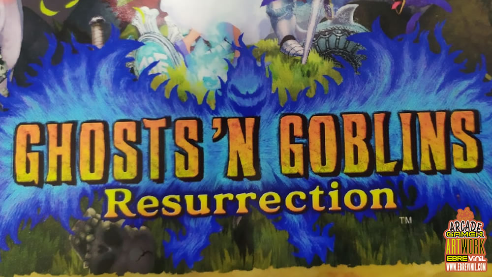 Ghosts 'n Goblins Resurrection  arcade