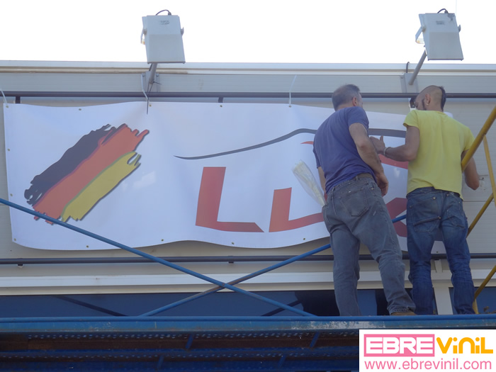  Lona PVC Reforzada impresa para exterior