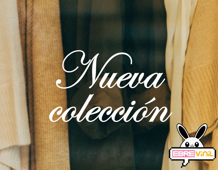 NUEVA COLECCIÓN - Vinilo decorativo para escaparates de ropa y moda