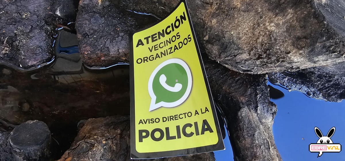 Pegatinas de prevención de robos
