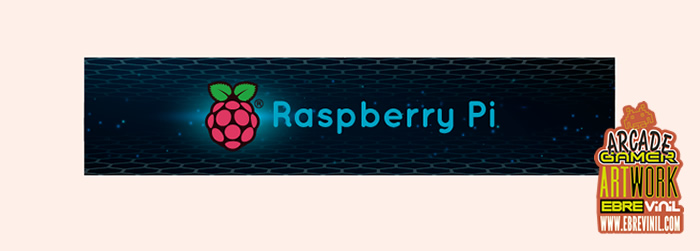Raspberry Pi - Vinilo impreso para la decoración de marquesinas