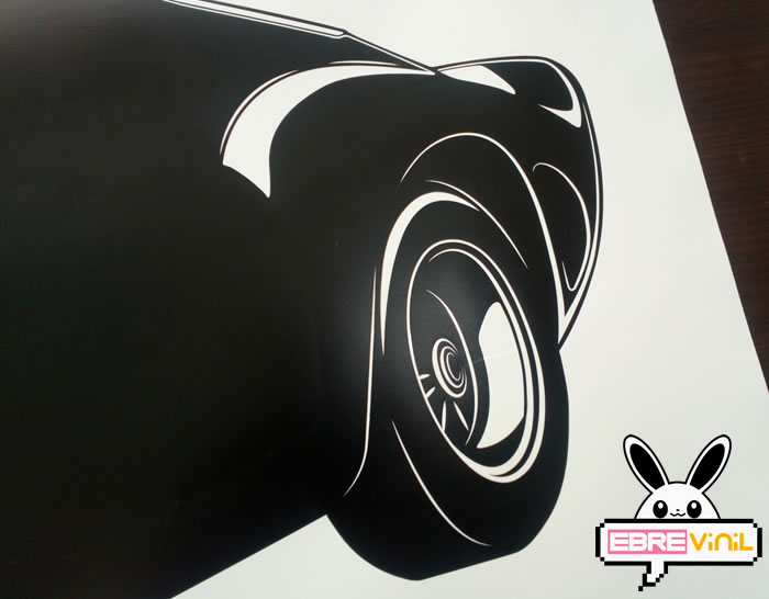 adhesivo paredes ferrari deportivos