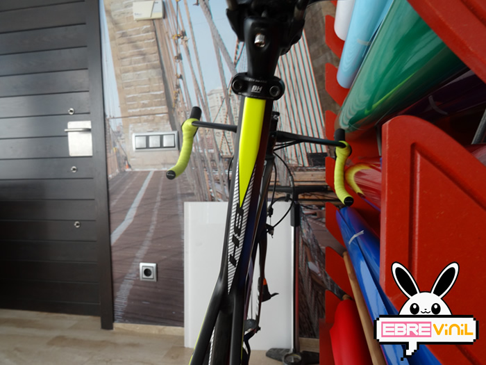 adhesivo vinilo decoraciones bicicletas BH
