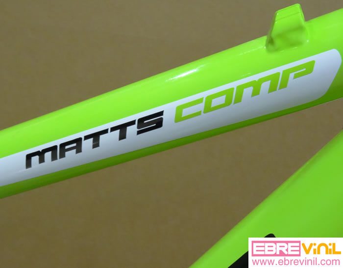 adhesivos bicicleta personalizados