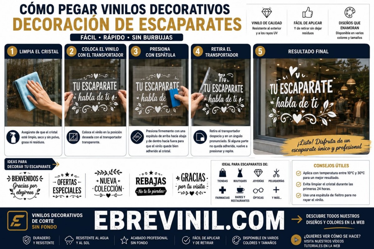 adhesivos carteles rotulos vinilo decoracion escaparates tiendas comercios cristal carniceria fruteria panaderia optica