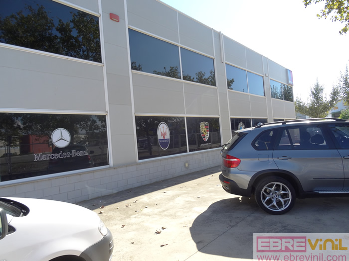 adhesivos promocionales marcas coches empresas