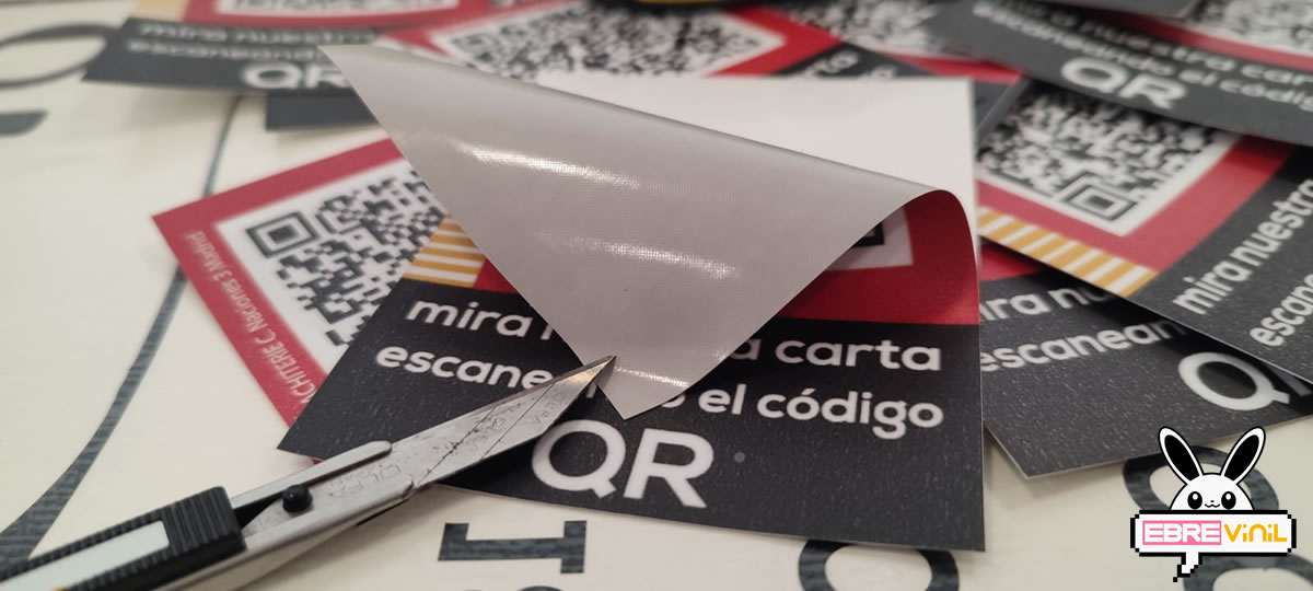 codigos qr vinilos adhesivos