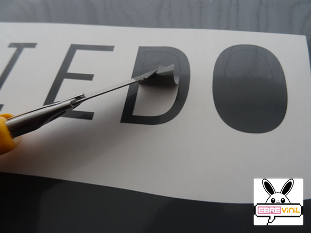 como hacer vinilo decorativo de pared