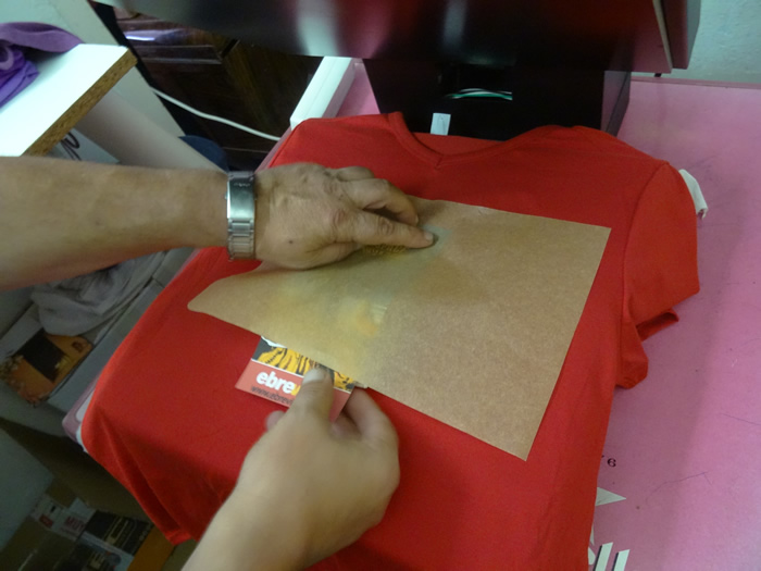 comprar papel transfer camisetas