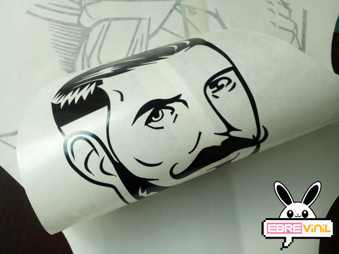 dónde comprar vinilos decorativos barberías