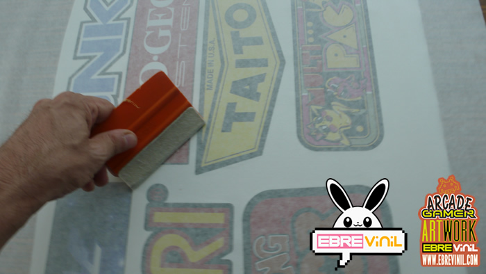 COMPRAR VINILOS TROQUELADOS bartop arcade