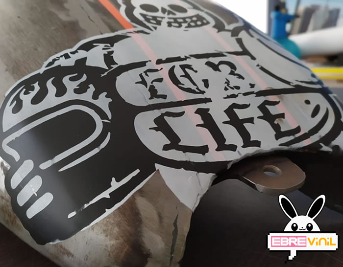decoraciones harley davidson