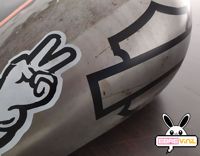 decoraciones motos harley davidson