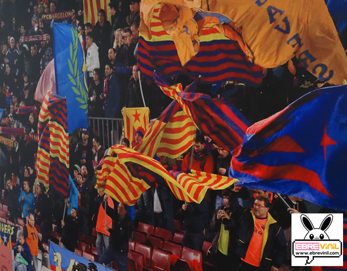 fotomurales grandes y baratos, fc. barcelona