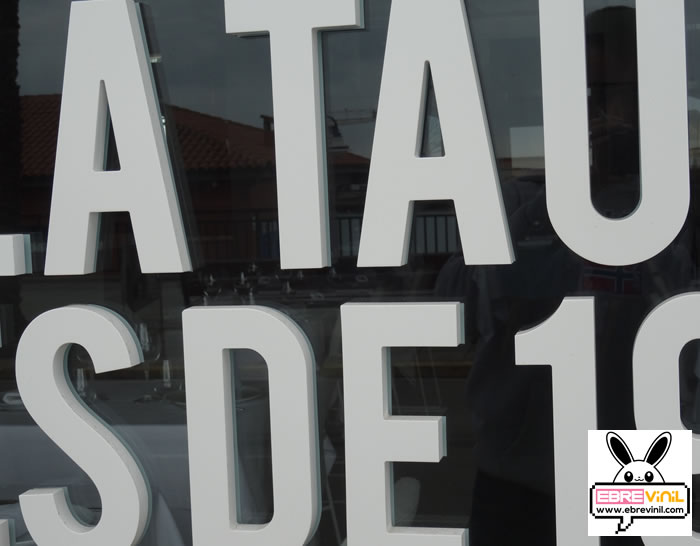 Letras corpóreas baratas, letras para negocios