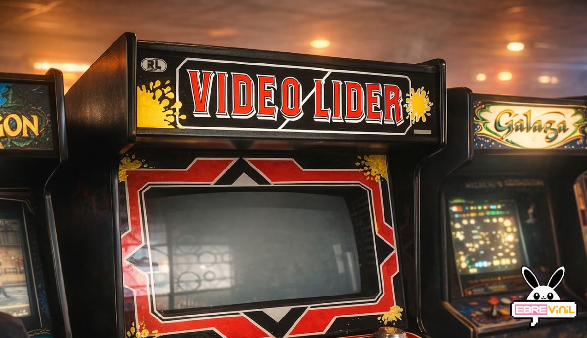 Efecto backlight en marquesina de máquina recreativa con vinilo translúcido retroiluminado