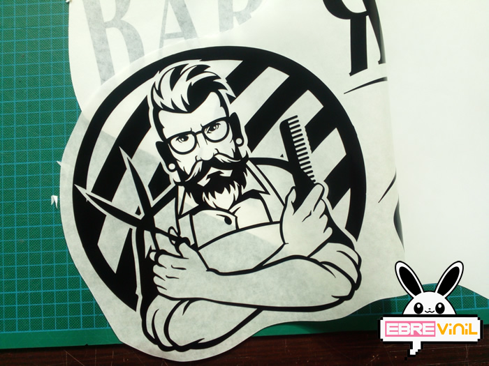 mejores vinilos decorativos barberias