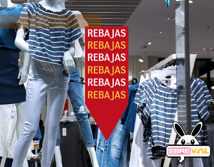 nuevos vinilos escaparates rebajas 2020