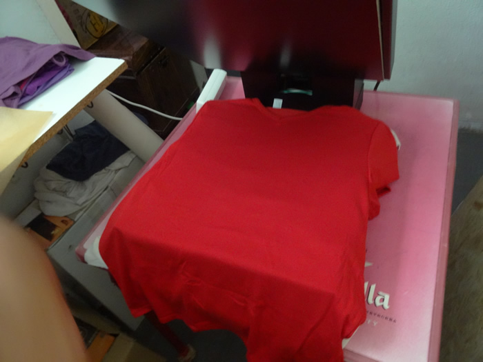 papel transfer camisetas color