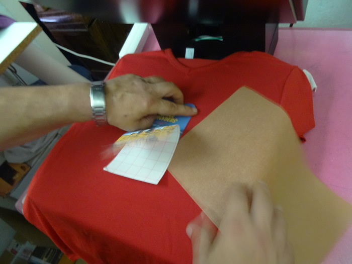 papel transfer camisetas impresora laser