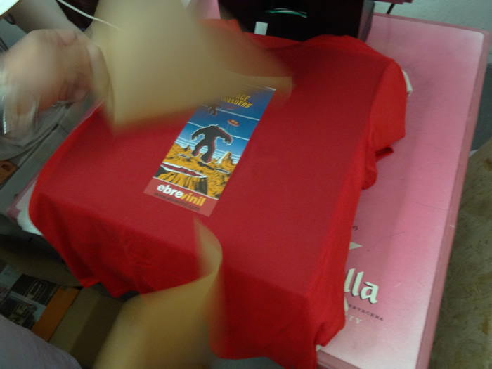 papel transfer como usar