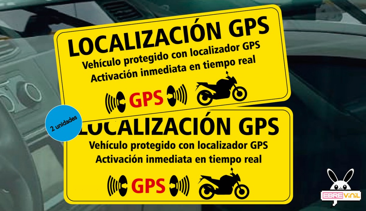 Adhesivo De Seguridad Anti Robo De Bicicleta GPS